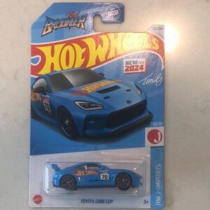 Blue Toyota GR86 Cup Toy Car